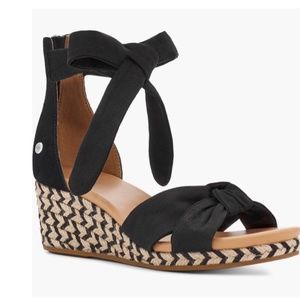 Yarrow Espadrille Wedge Sandal (Women) UGG
